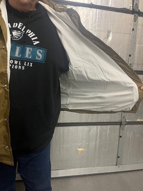 Lightweight Prison Inmate Release Coat