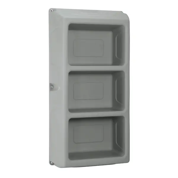 Norix ATN301 Attenda Wall-Mounted Three Shelf Storage Unit