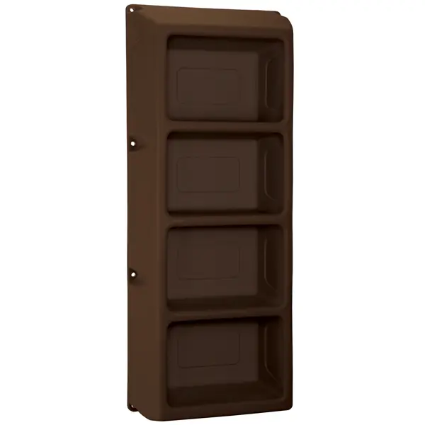 Norix ATN401 Attenda Four Shelf Storage Unit