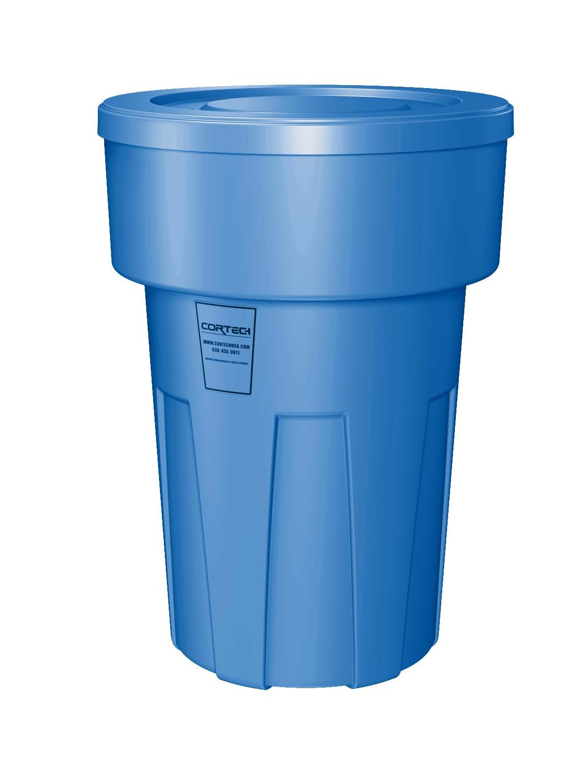 Cortech Cobra Can Food Grade / General Use Trash Receptacle