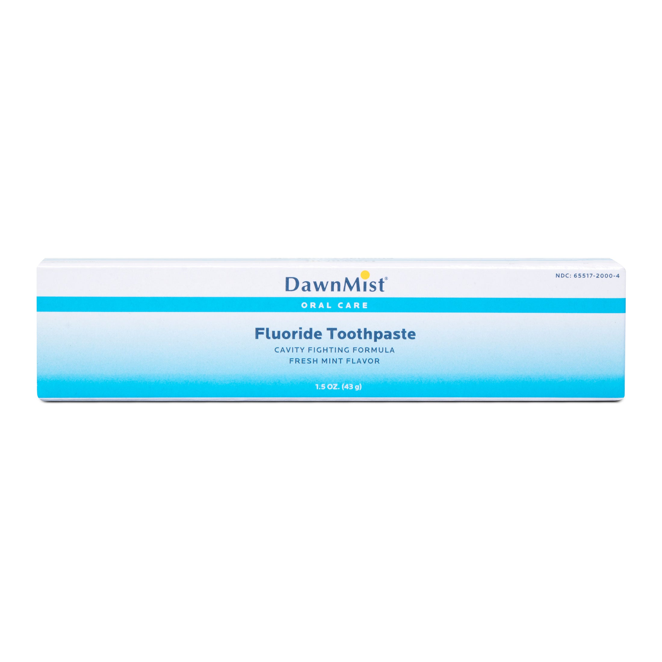 Dawn Mist RTP15B Toothpaste 1.5 oz. Laminated Tube Boxed (Case)