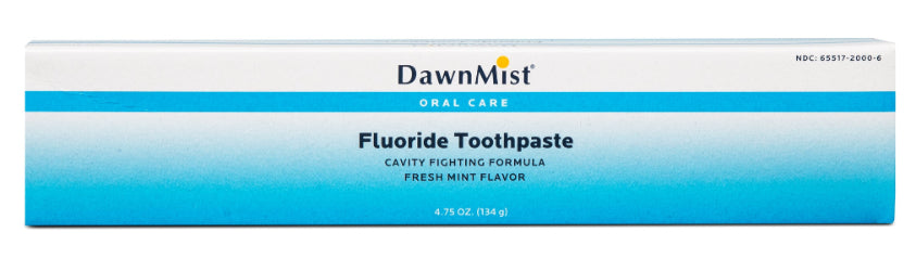 Dawn Mist RTP47B Toothpaste 4.75 oz. Laminated Tube Boxed (Case)