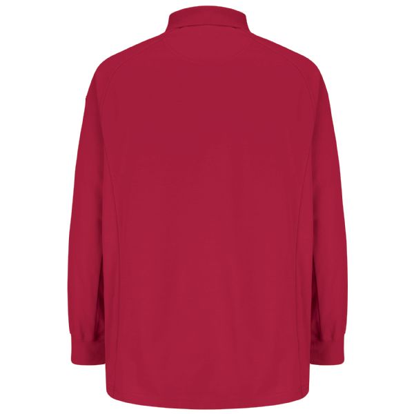 Horace Small New Dimension Long Sleeve Polo Shirt