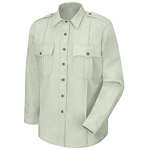 Horace Small New Dimension Men's Poplin Long Sleeve Shirt
