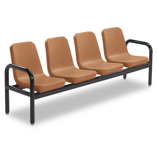 Norix C213 Boulder Beam Seating with End Arms