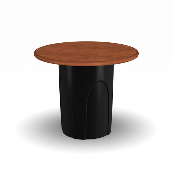 Norix Jupiter Cylinder Base Table with Round Top