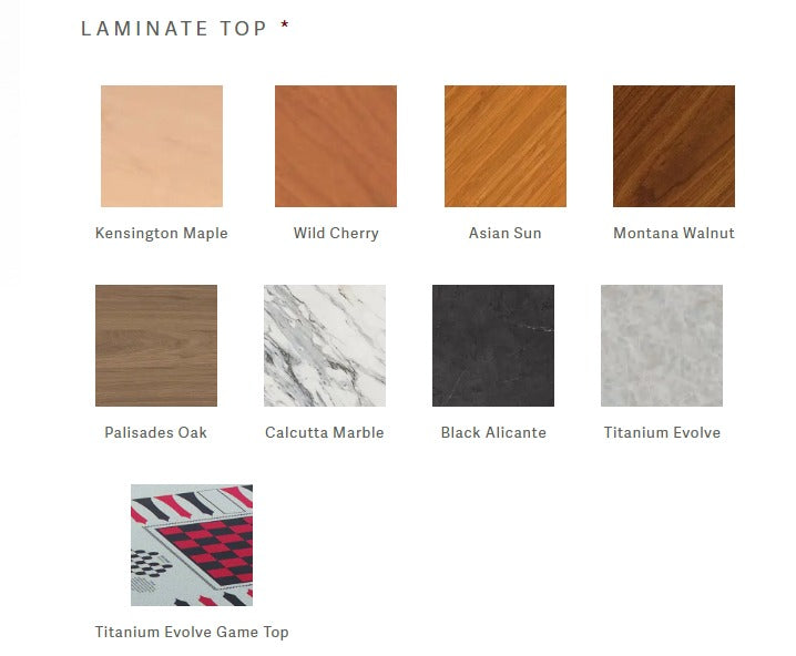 Norix Jupiter Cylinder Base Table with Square Top