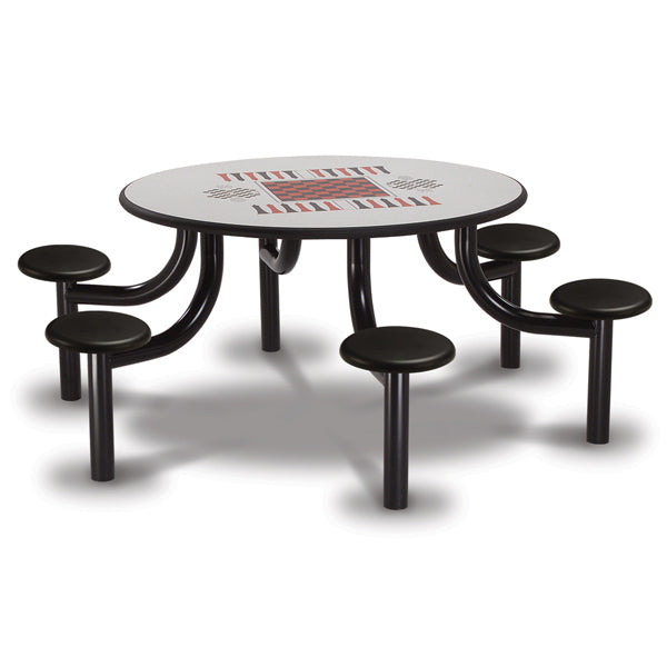 Norix Max-Master 4 Seat Round Table