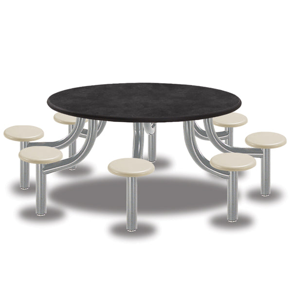 Norix Max-Master 8 Seat Round Table | American Detention Supplies