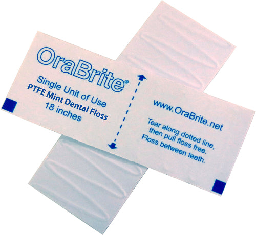OraLine 30003 18" Single Use Dental Floss