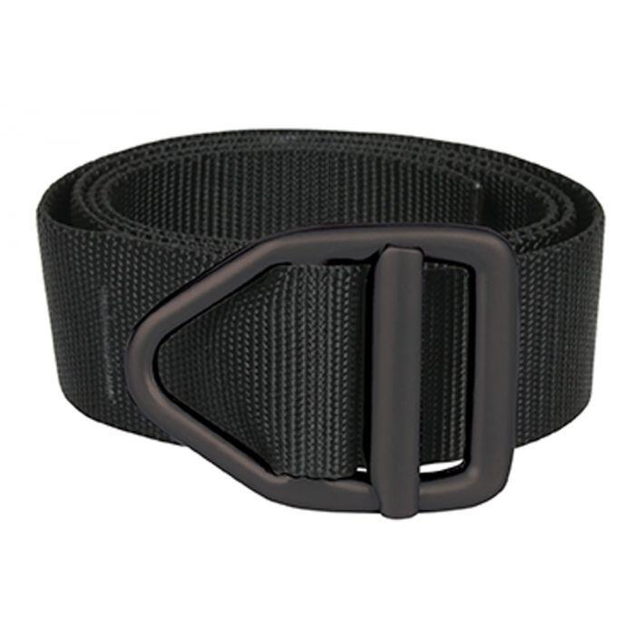 Propper F5606 360 Nylon Tactical Uniform Belt - Black w/Black 