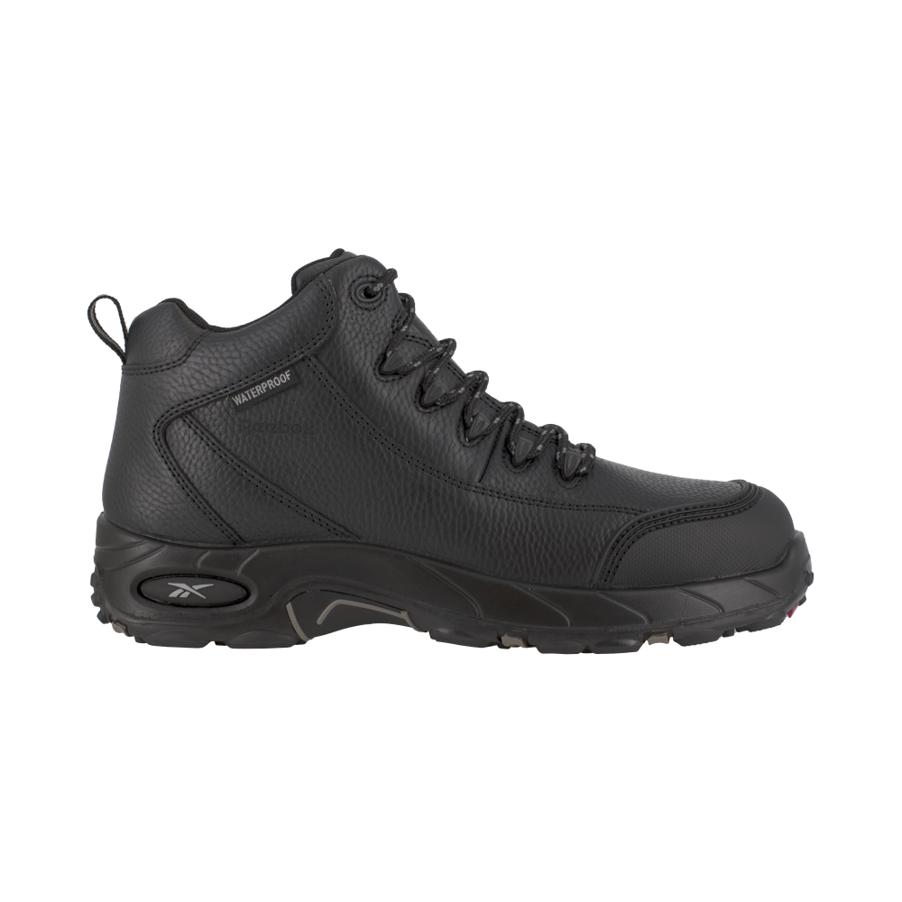 Reebok RB4555 Men's Tiahawk Composite Toe Work Boots - Black