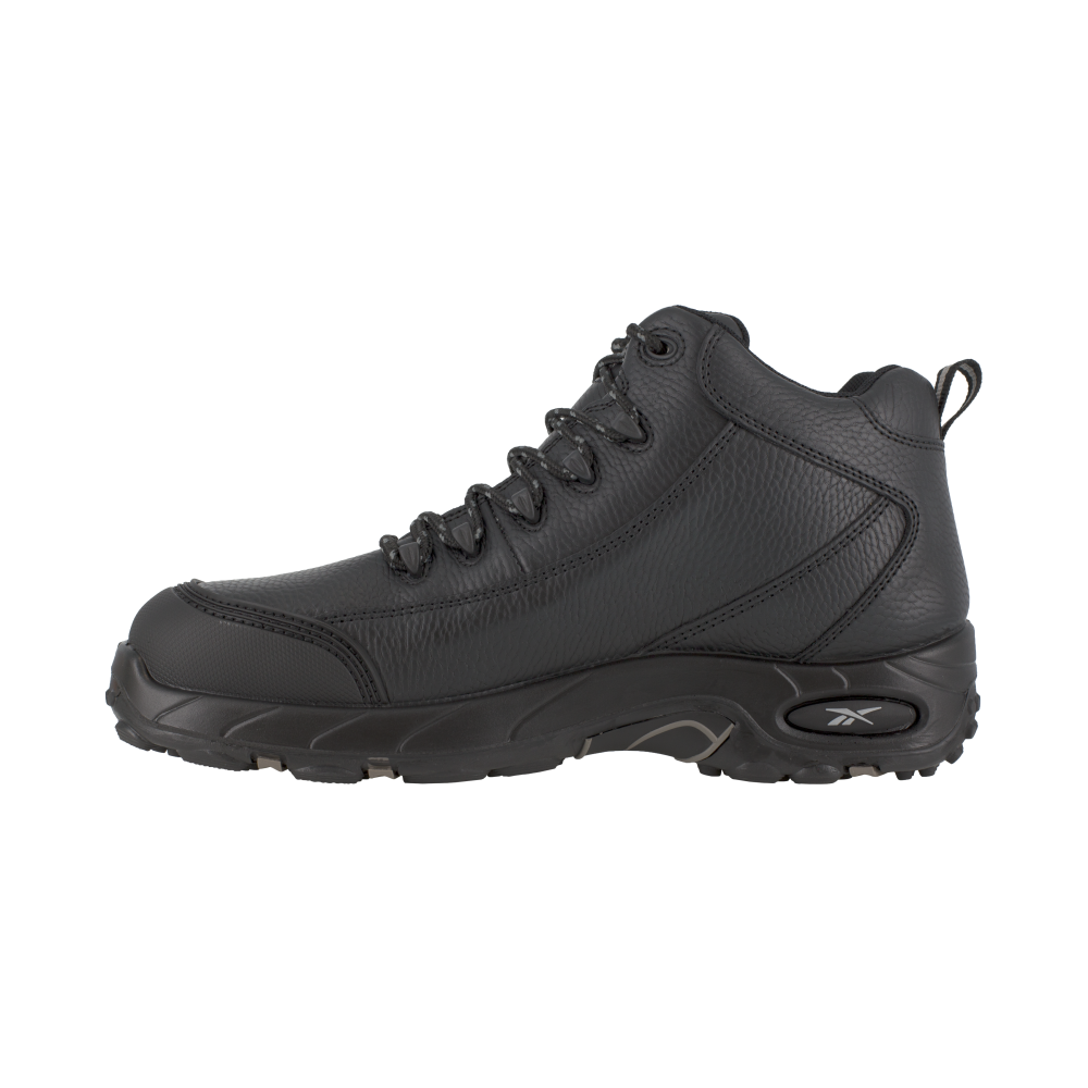 Reebok RB4555 Men's Tiahawk Composite Toe Work Boots - Black
