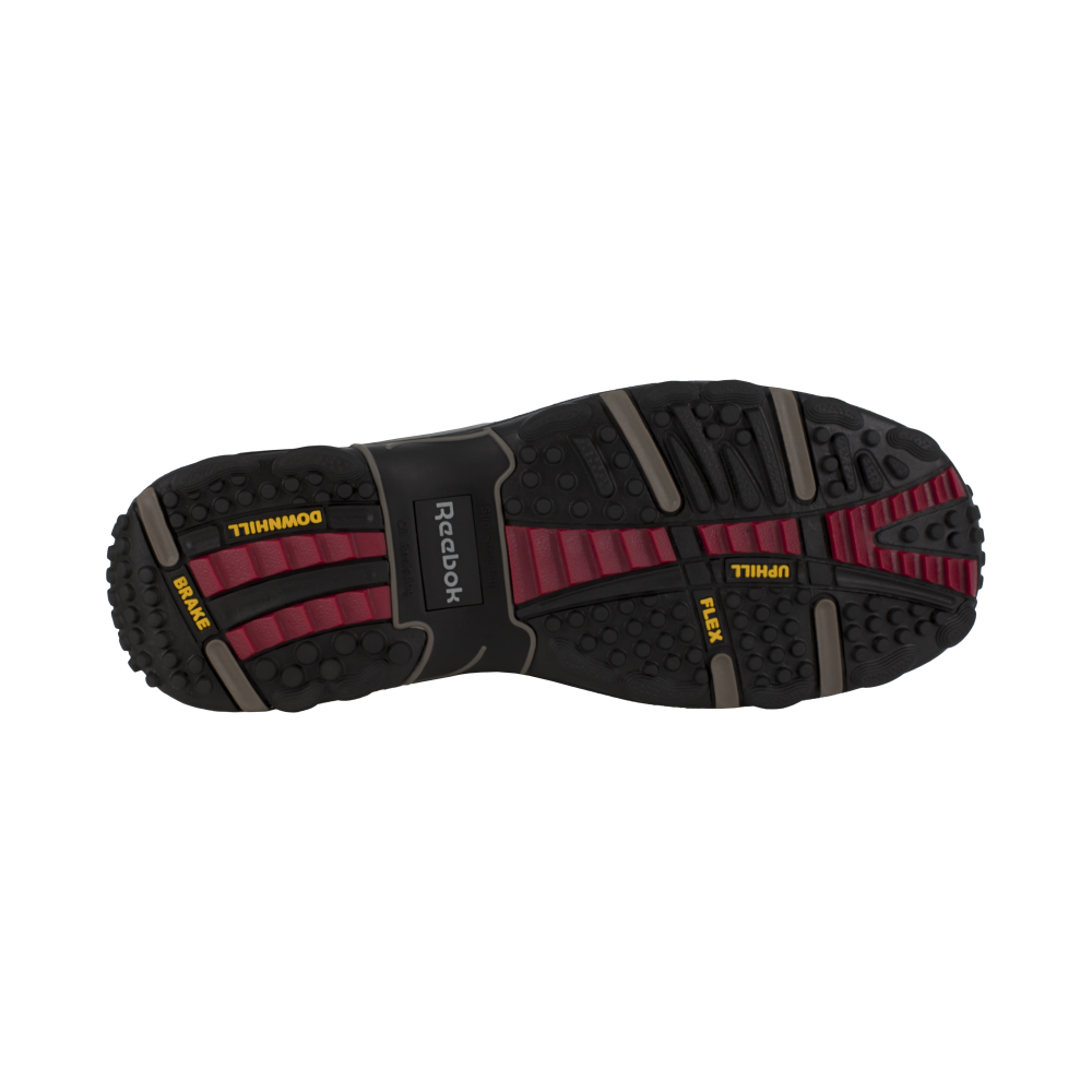 Reebok RB4555 Men's Tiahawk Composite Toe Work Boots - Black