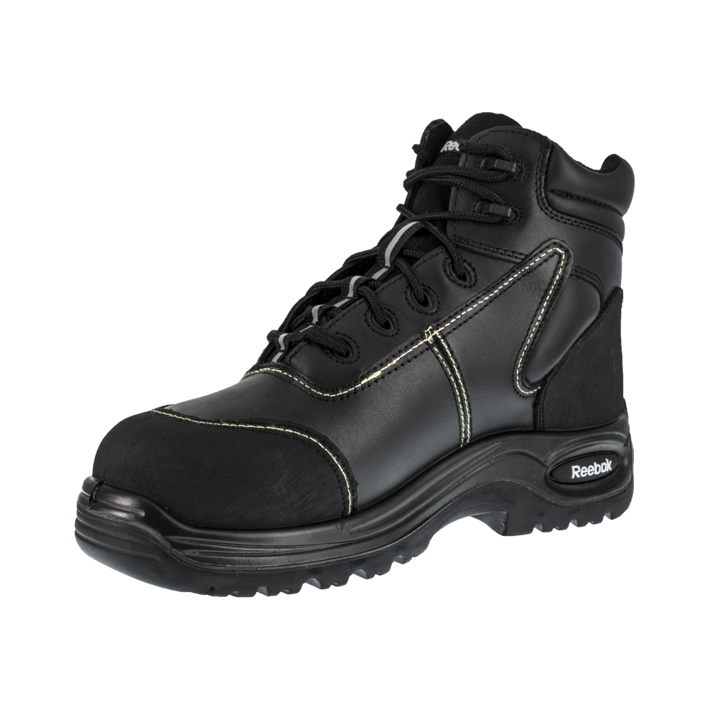 Reebok RB655 Women's Trainex Composite Toe Work Boots - Black
