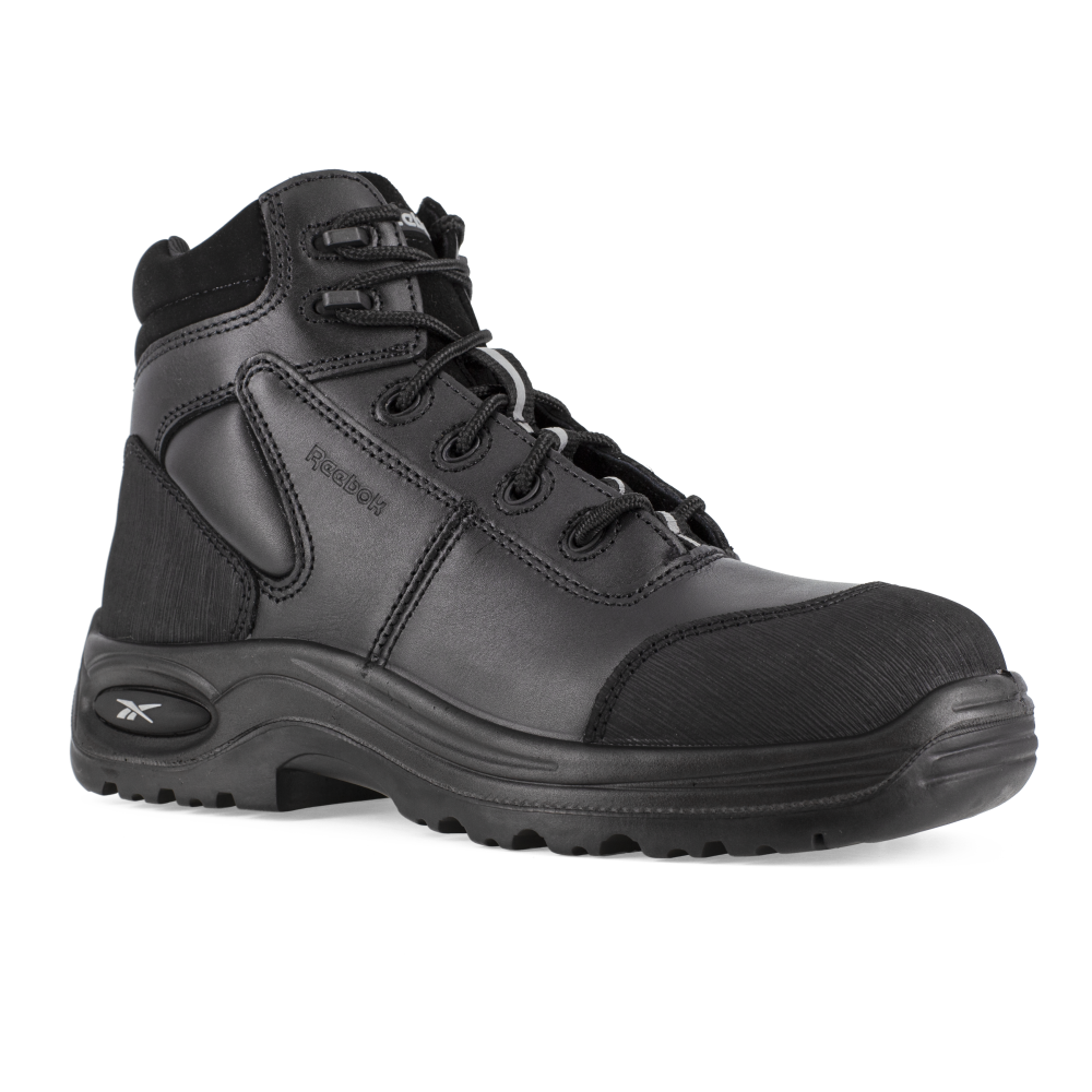 Load image into Gallery viewer, Reebok RB750 Women&#39;s Trainex Composite Toe Work Boots - Black
