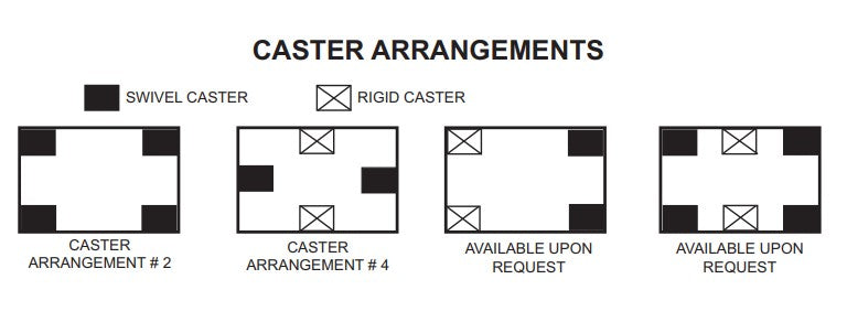 Steele Canvas 622 Heavy Duty Bulk Truck - Laundry Cart