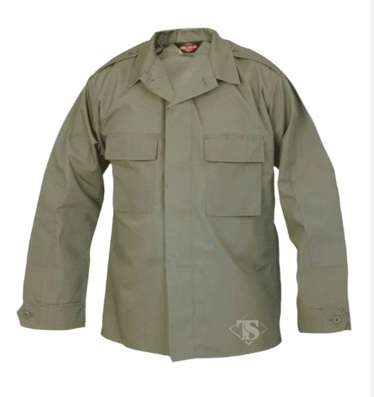 TruSpec Long Sleeve Tactical Shirt - Poly/Cotton Rip-Stop