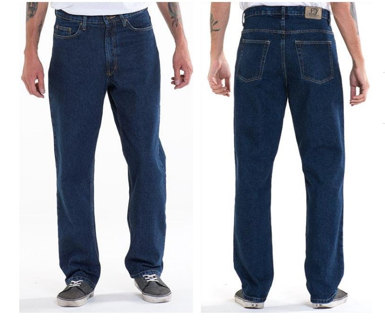 Men's Traditional Denim Jeans