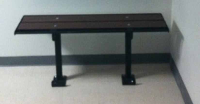 Prisoner Bench without Backrest