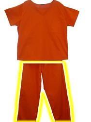 Load image into Gallery viewer, Men&#39;s Elastic Waist Pants for Inmates and Detainees

