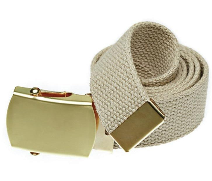 Cotton Web Belts for Inmate and Release (Dozen)