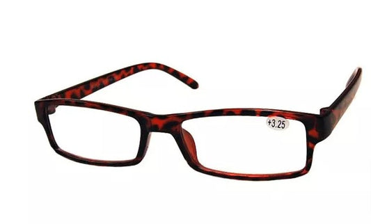 All-Plastic Reading Glasses