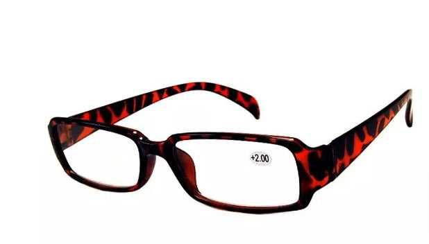 All-Plastic Reading Glasses