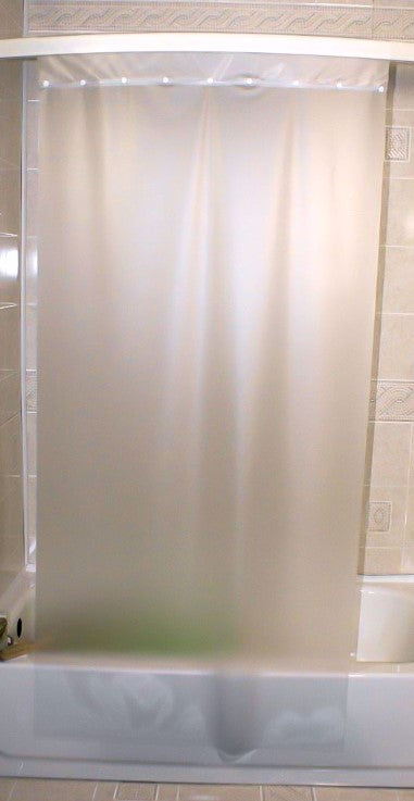 Load image into Gallery viewer, Hookless Shower Curtain with Snap Rod Pocket
