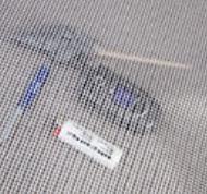 Chestnut Ridge CR SAFGUARD Fire-Resistant Detention Mattress with Transparent Cover