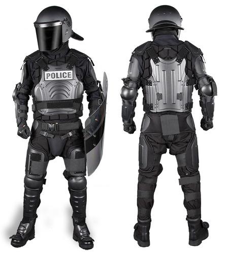 Damascus Gear FX-1 FlexForce Full Body Protective Crowd Control Suit
