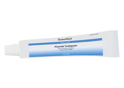 Dawn Mist RTP27B Toothpaste 2.75 oz. Laminated Tube Boxed (Case)