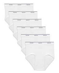 Fruit of the Loom 7601 Mens Classic White Briefs