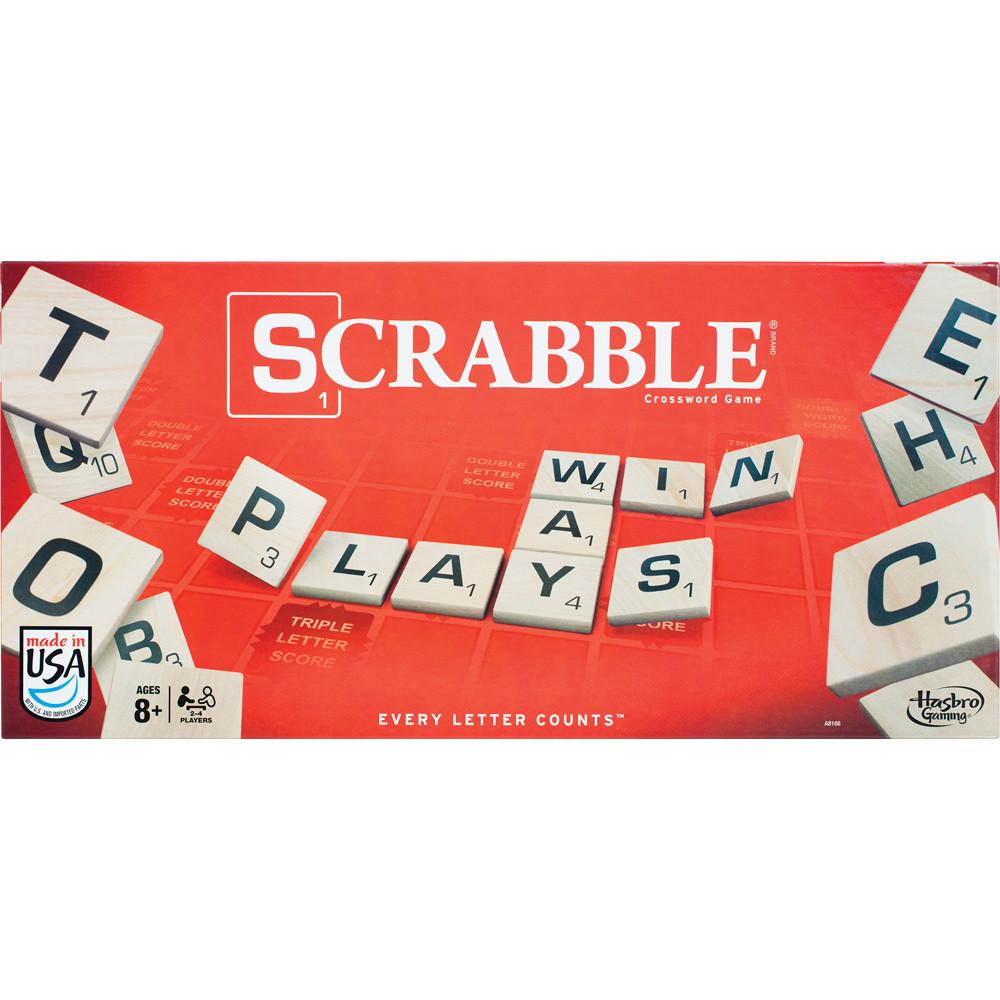 Classic Scrabble Game Set