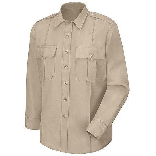 Horace Small Sentry Women's Long Sleeve Uniform Shirt with Zipper