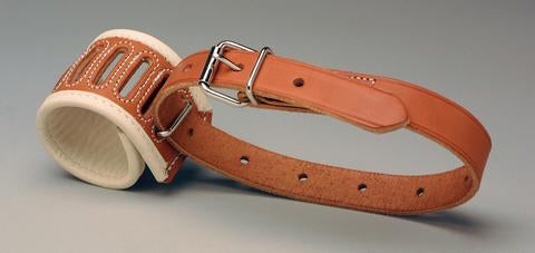 Humane Restraint 201 Non-Locking Restraint Cuffs - Leather