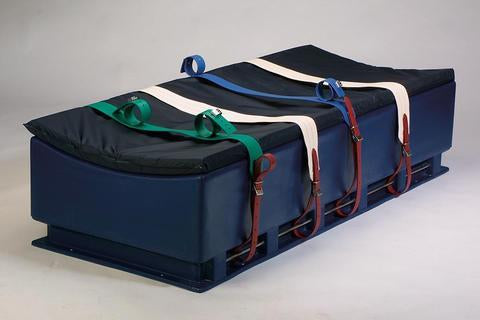 Load image into Gallery viewer, Humane Restraint HRC-Performa Max Patient Restraint Bed
