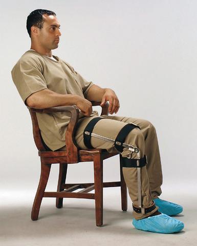 Load image into Gallery viewer, Humane Restraint Transport Leg Brace Kit (Kit #3)
