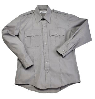 Liberty Uniform 722M Men's Long Sleeve Poly-Cotton Police / Security Guard Shirt