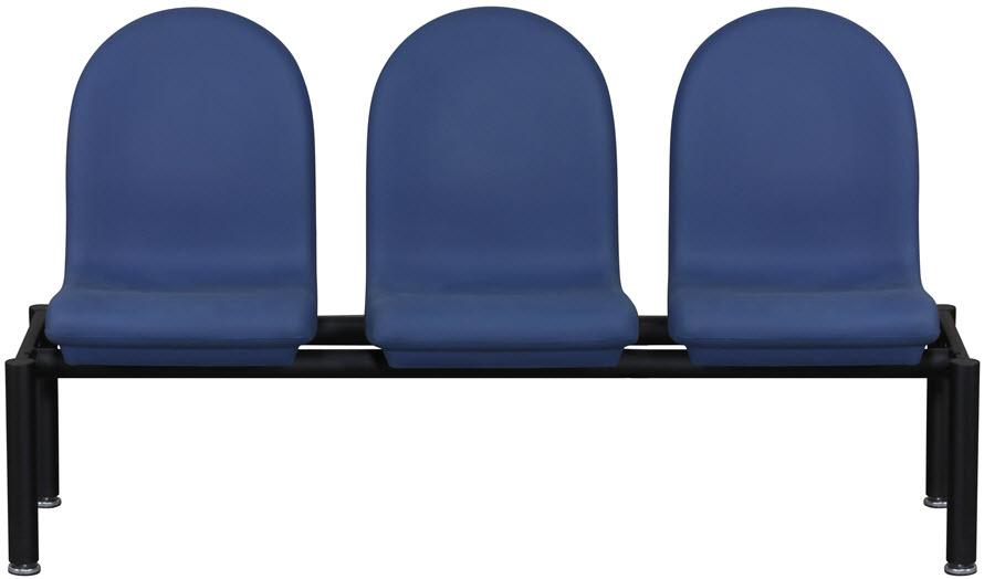 Load image into Gallery viewer, Moduform 3000 ModuSeat Armless Beam Seating
