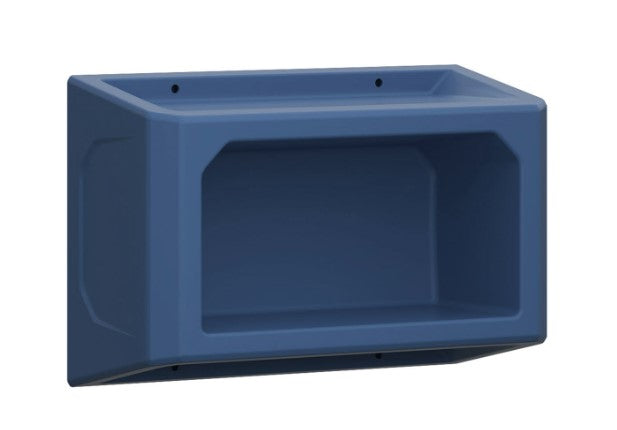 Moduform MX2-1O Moxie Wall Hanging Shelf Unit