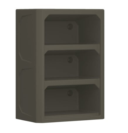 Moduform MX4A-3O Moxie Dresser / Storage Unit