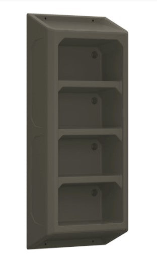 Moduform MX6WU-4O Moxie Wall Unit with Slope Top