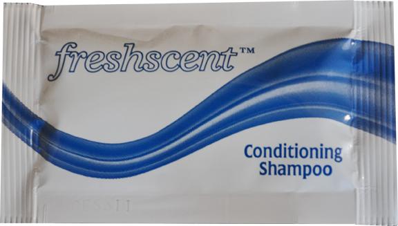 FreshScent PKS 2-in-1 Shampoo & Conditioner, Packets (Case)