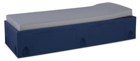 Load image into Gallery viewer, Norix MCS4 Comfort Shield Custody Silver Secure Sealed Seam Mattress
