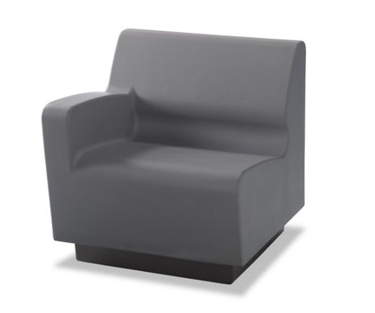 Norix HN805L-series Hondo Nuevo Left Arm Sectional Seat