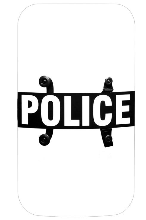 Paulson BS-9 Heavy Duty Riot Shield - 24x48