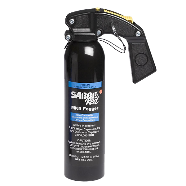 SABRE Red 1.33% MC 18.5 oz Fog (MK-9) Canister | American