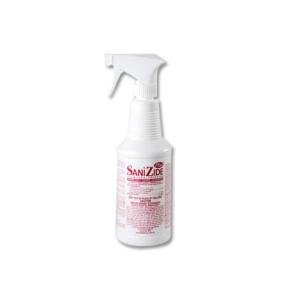 Safetec 34805 Sanizide Plus Surface Disinfectant 16 oz Bottles (Case)