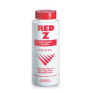 Safetec 41103 Red Z Spill Control Powder 15 oz Bottles (Case)
